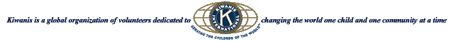 Kiwanis defining statement.